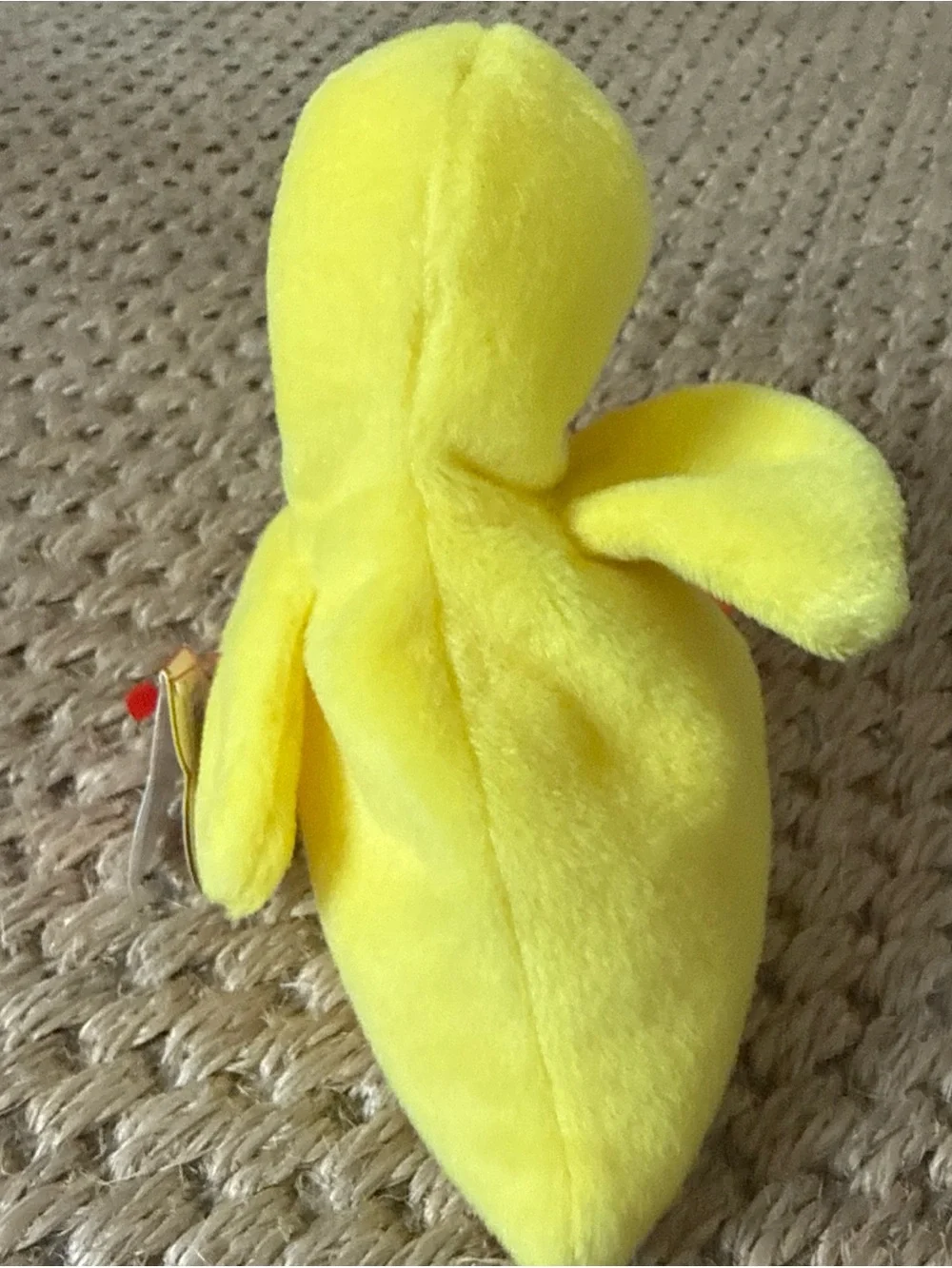 Ty Beanie Baby Quackers w tags
